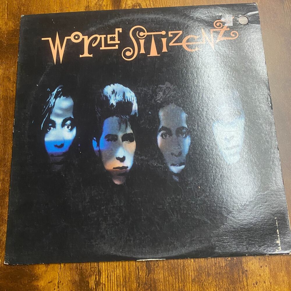 World Sitizenz - World Sitizenz (1985) - LP Record! EMI/Manhattan ST-53013
